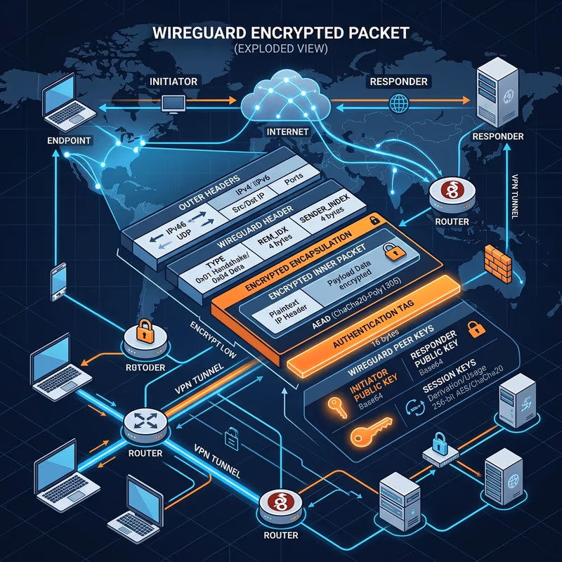 WireGuard site-to-site VPN: How WireGuard Site-to-Site VPN Works (2026 Protocol Guide)